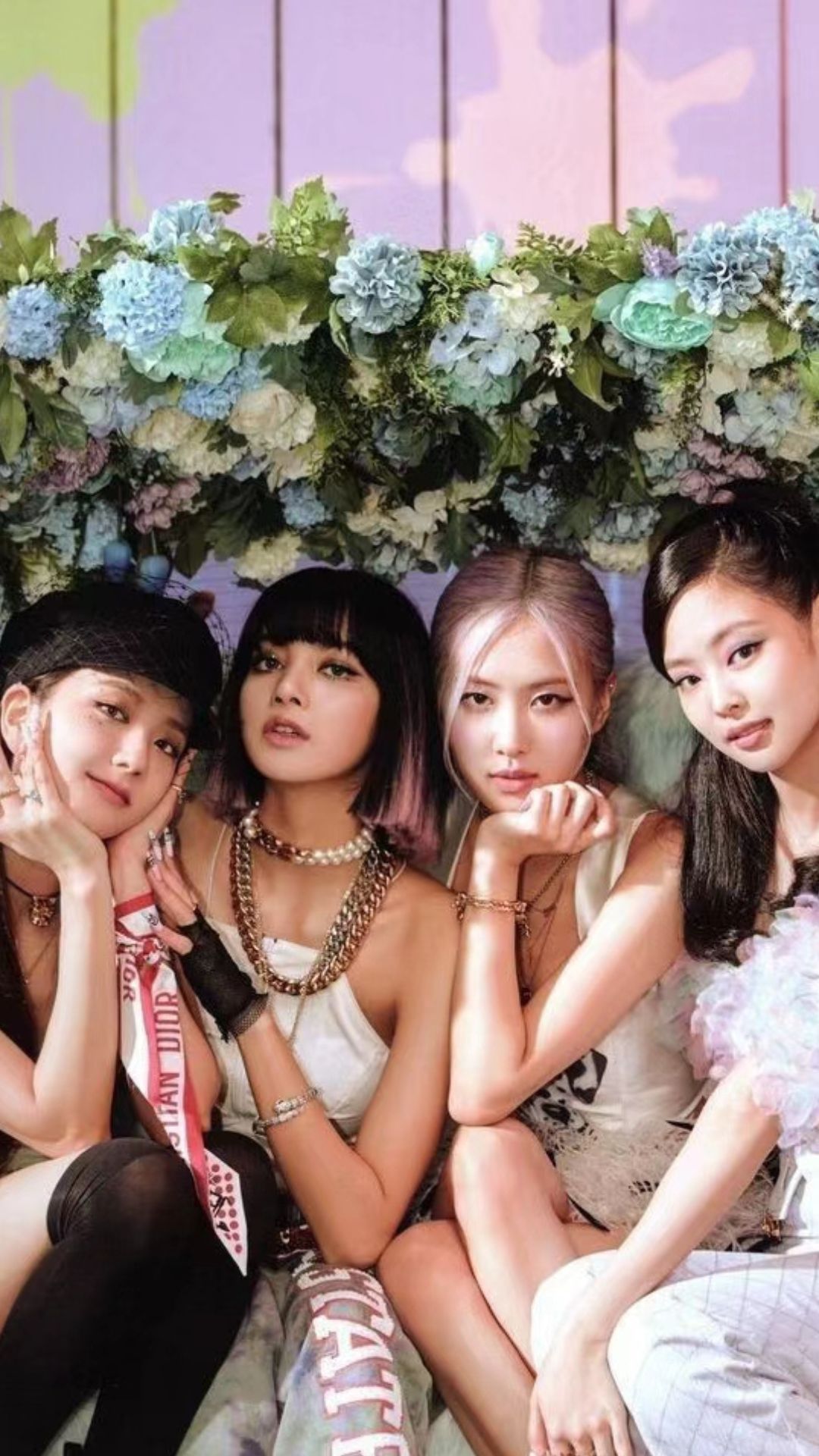 hình nền điện thoại blackpink dịu dàng