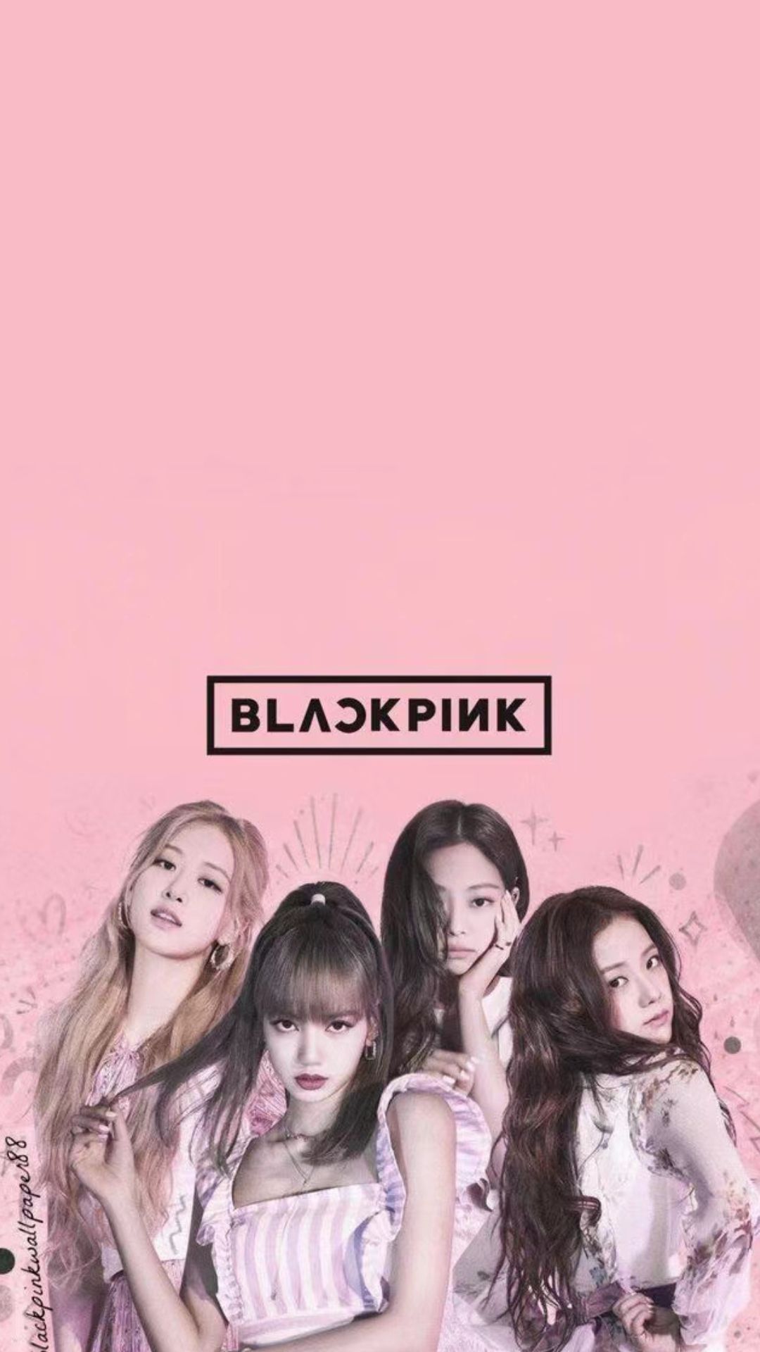 hình nền điện thoại rose blackpink cực xinh