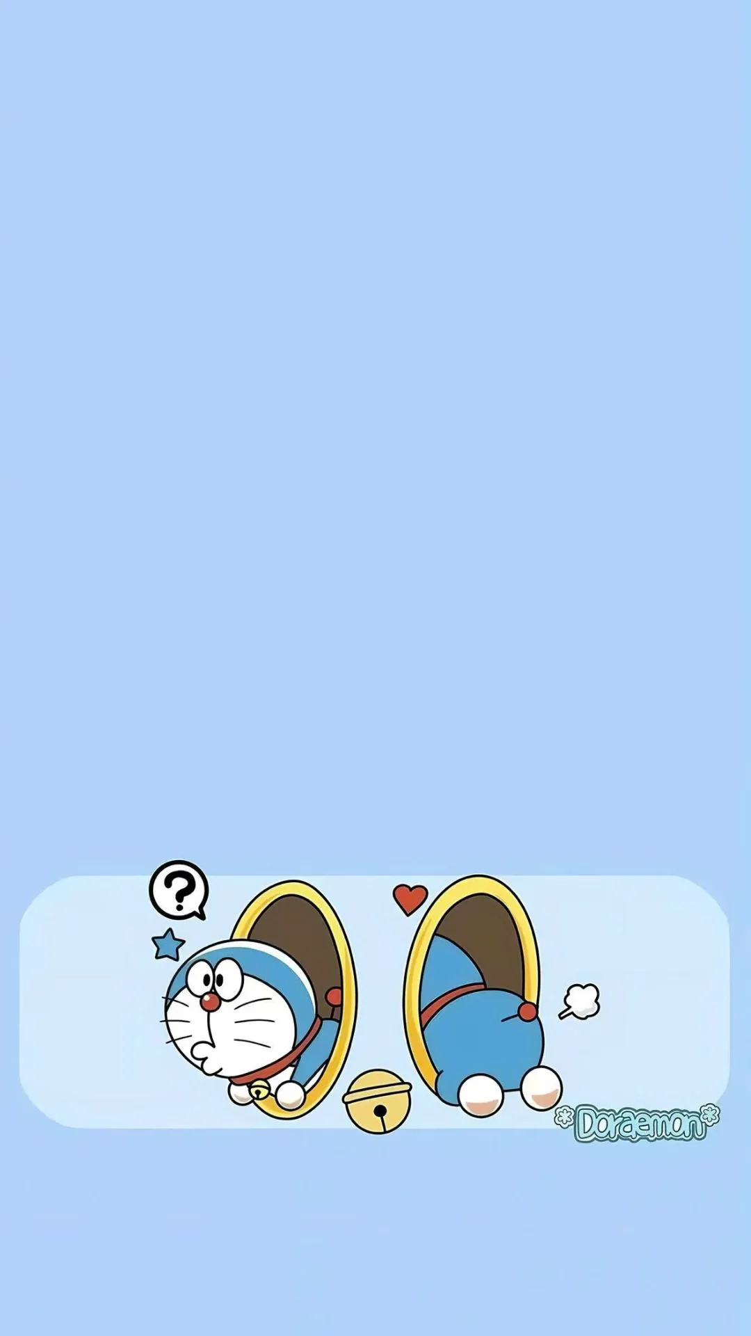 hình nền điện thoại doraemon phong cách dễ thương