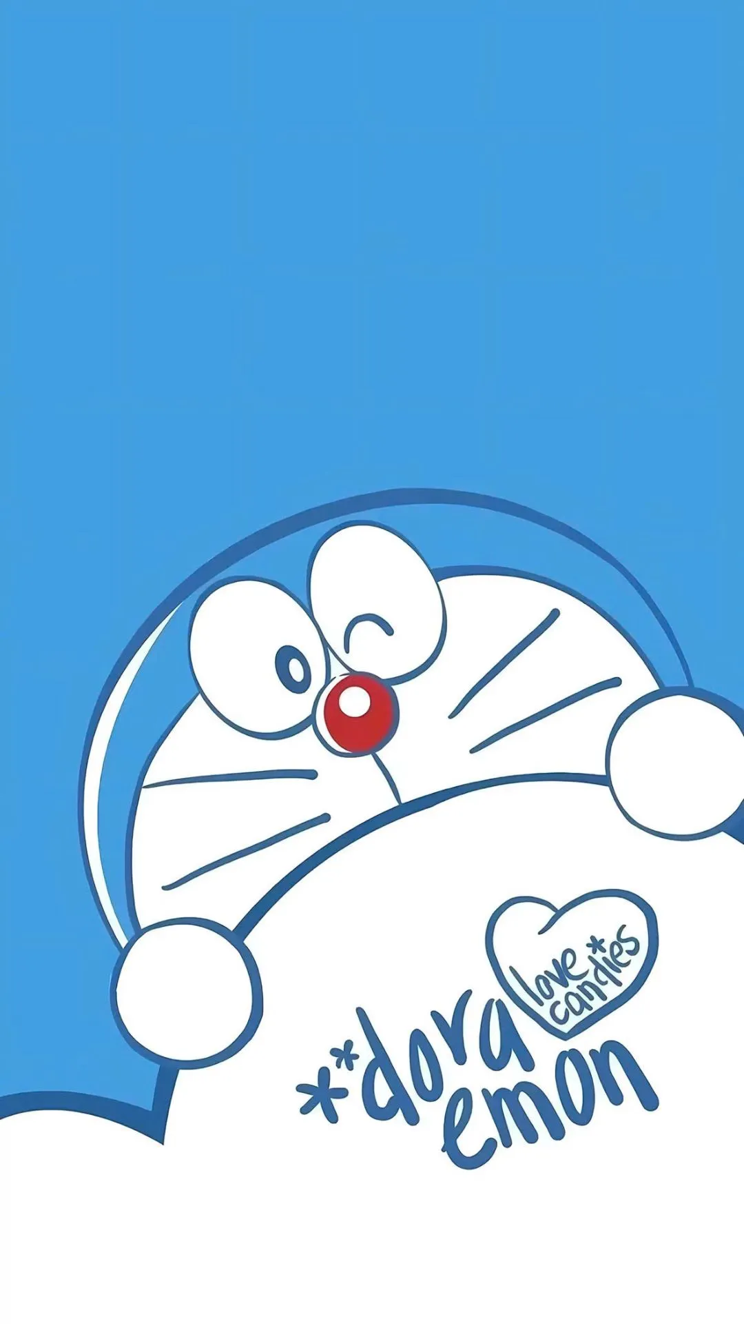 hình nền điện thoại Doraemon cực dễ thương.