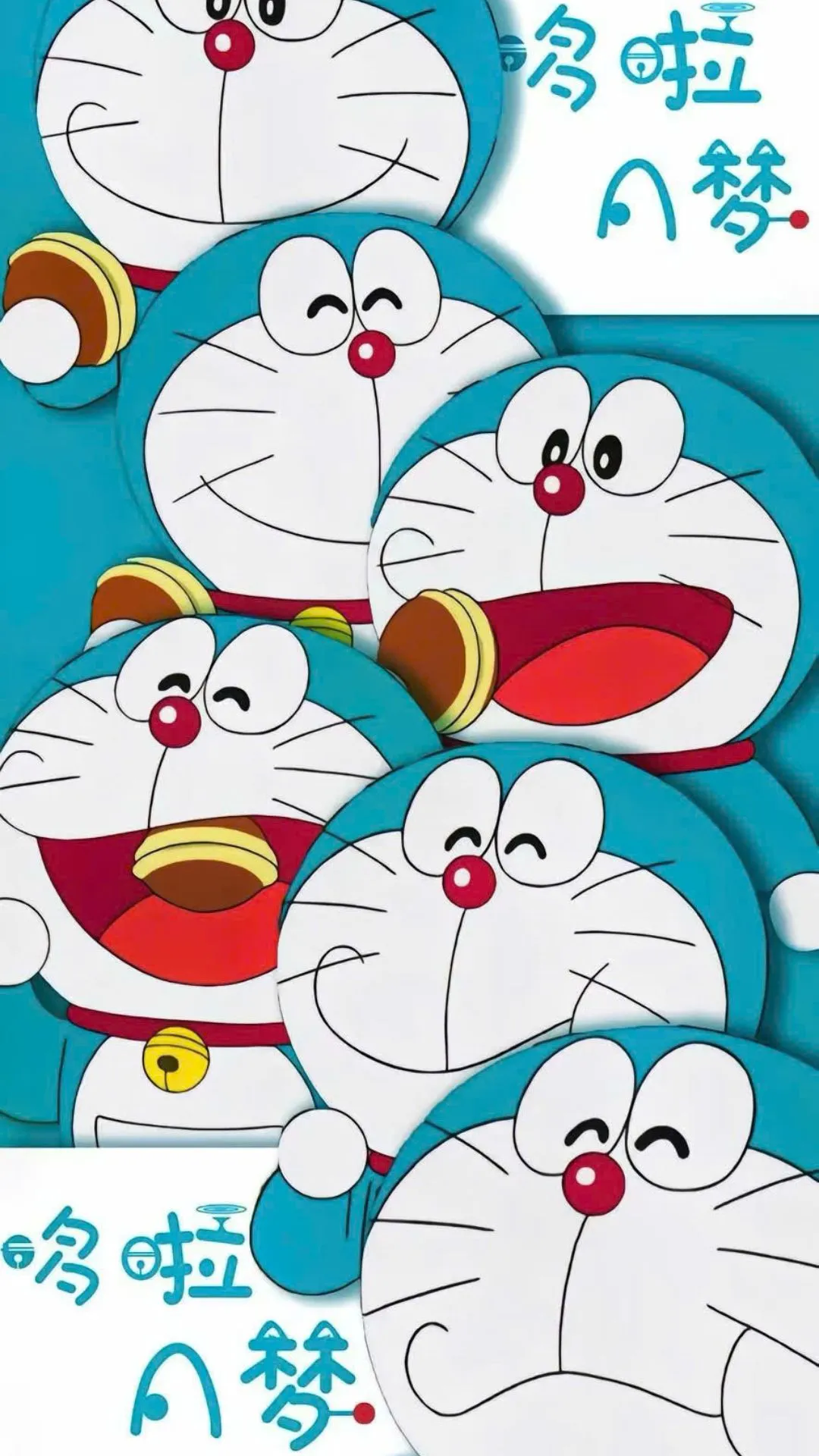 hình nền doraemon cute cho điện thoại