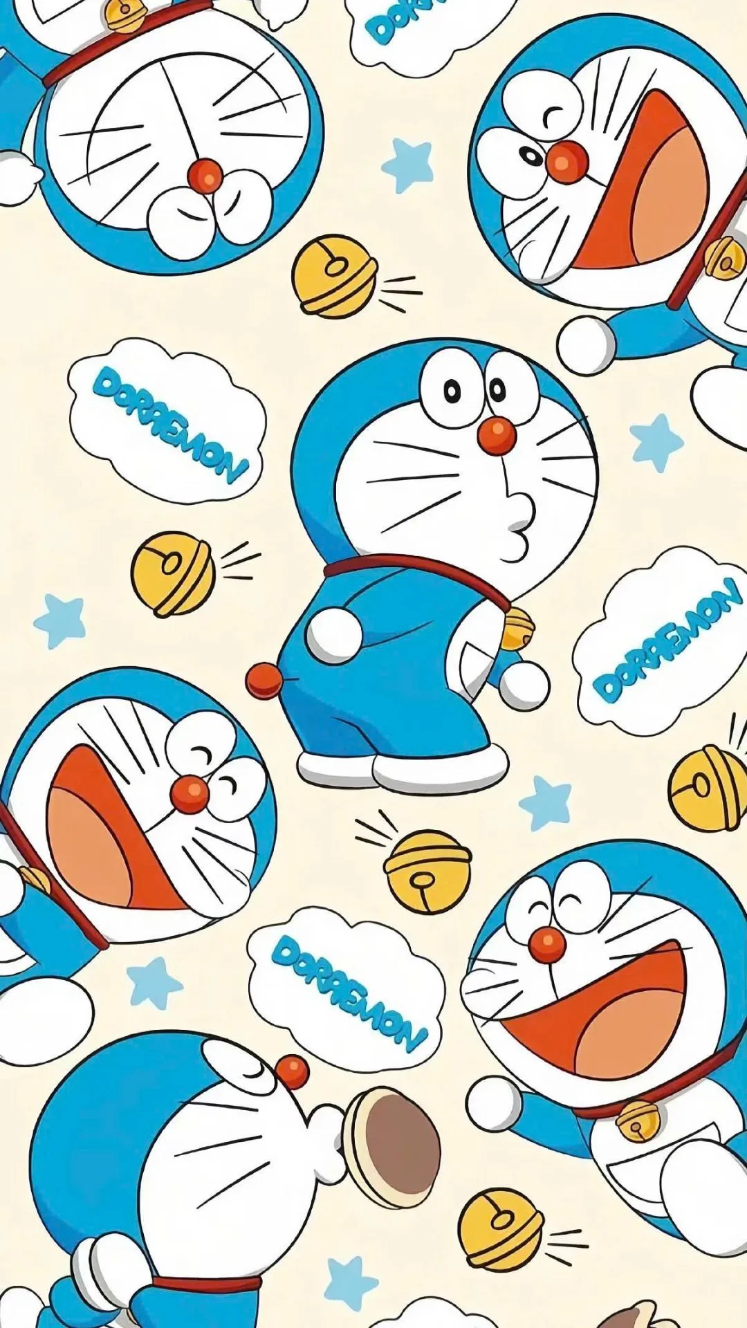 hình nền Doraemon cute cho màn hình điện thoại