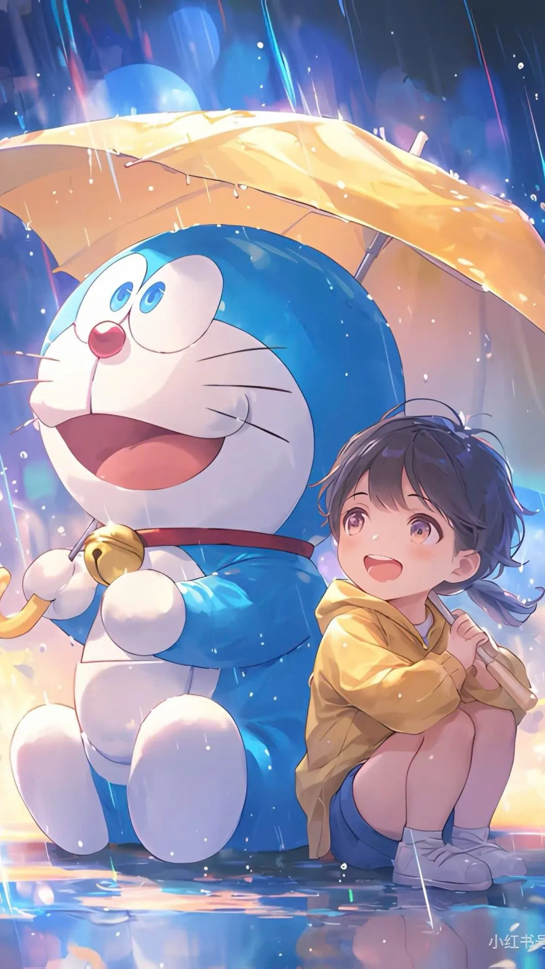 hình nền điện thoại doraemon cute