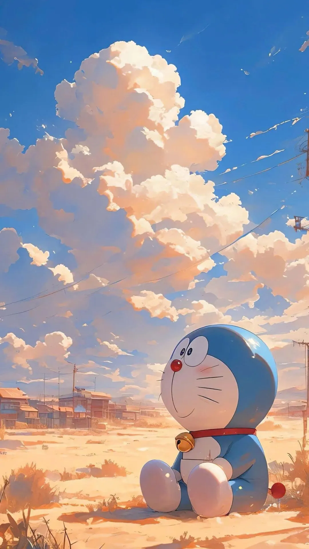 hình nền điện thoại doraemon