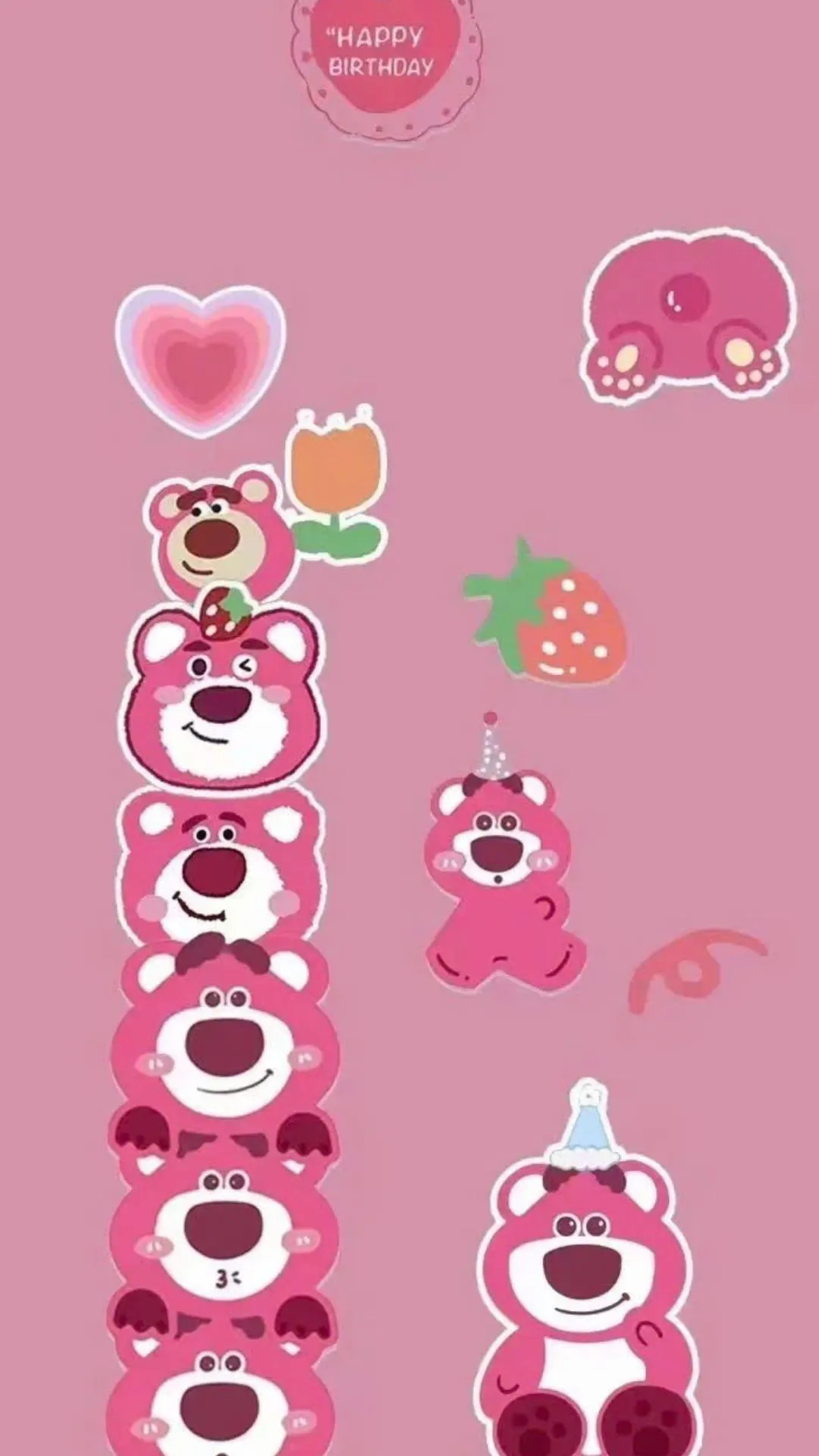 hình nền điện thoại gấu Lotso mới nhất