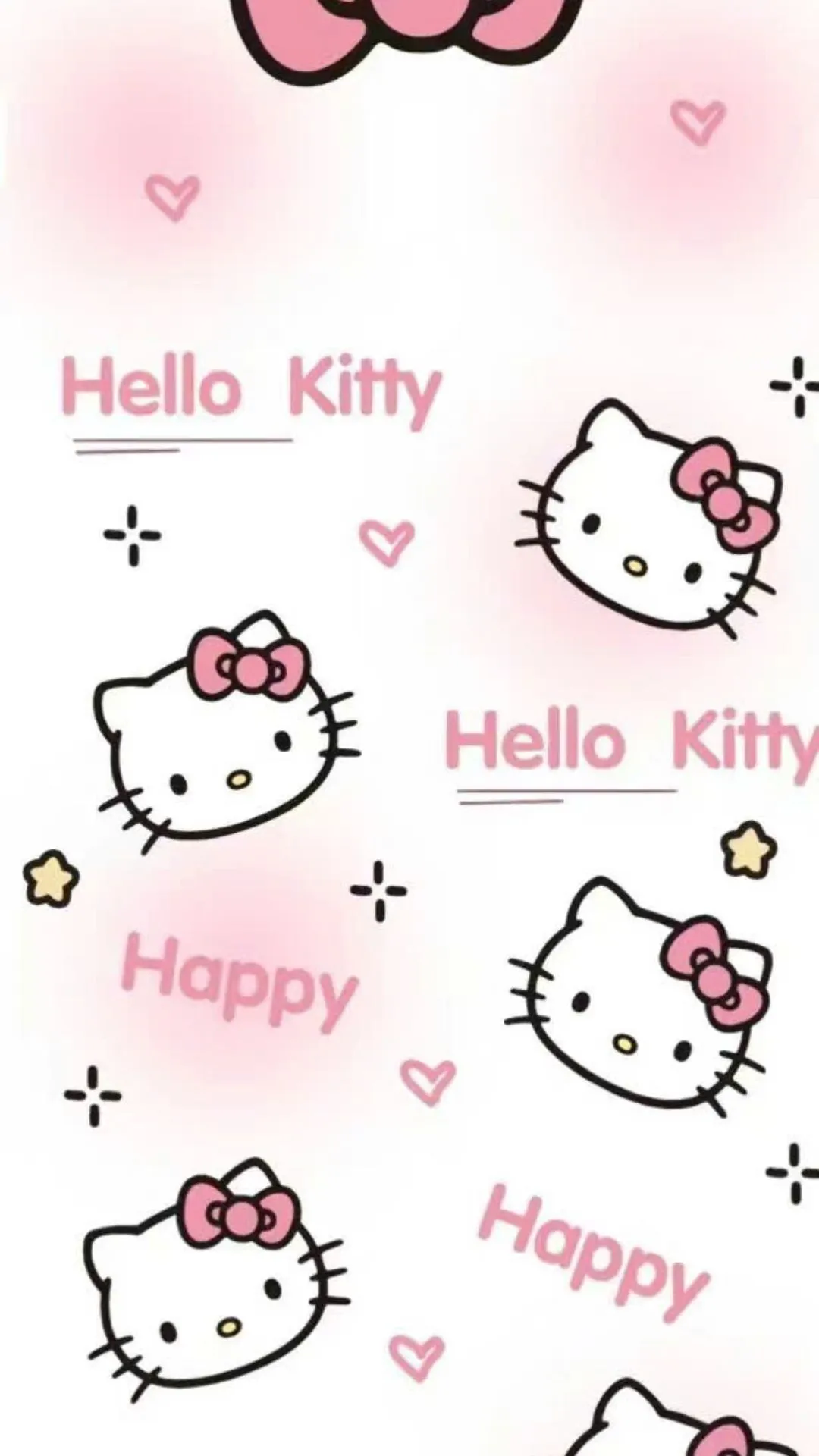 hình nền Hello Kitty màu hồng đẹp nhất.