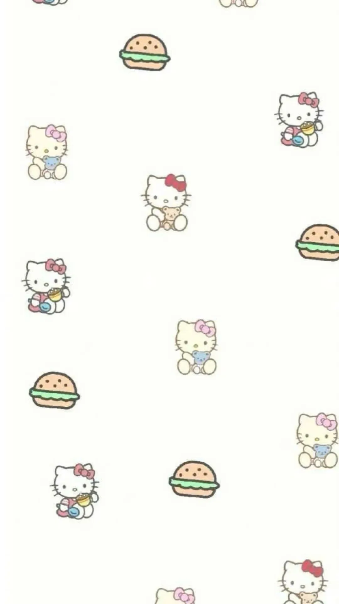 hình nền điện thoại hello kitty cute nhất