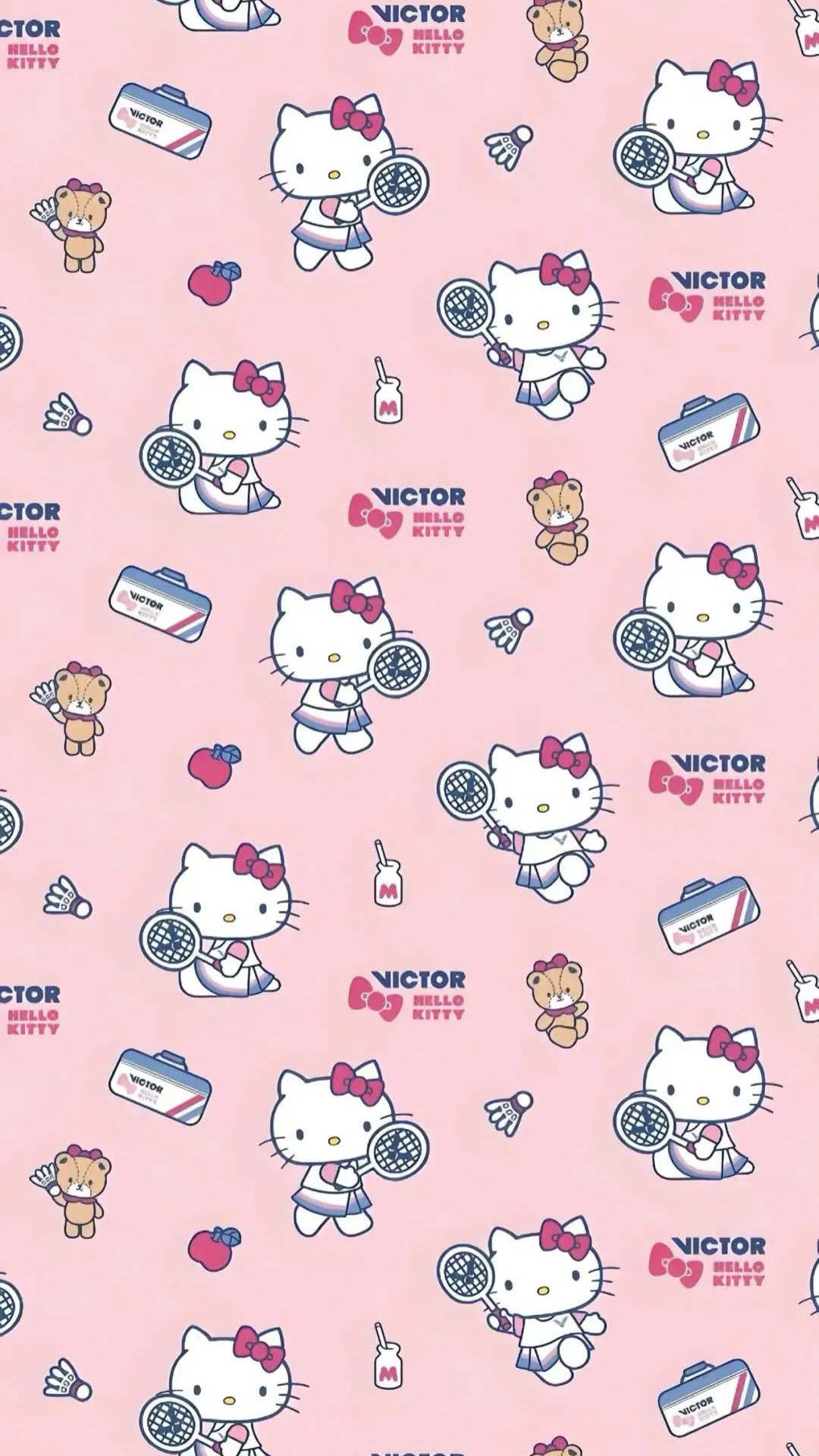 hình nền Hello Kitty dễ thương ngọt ngào