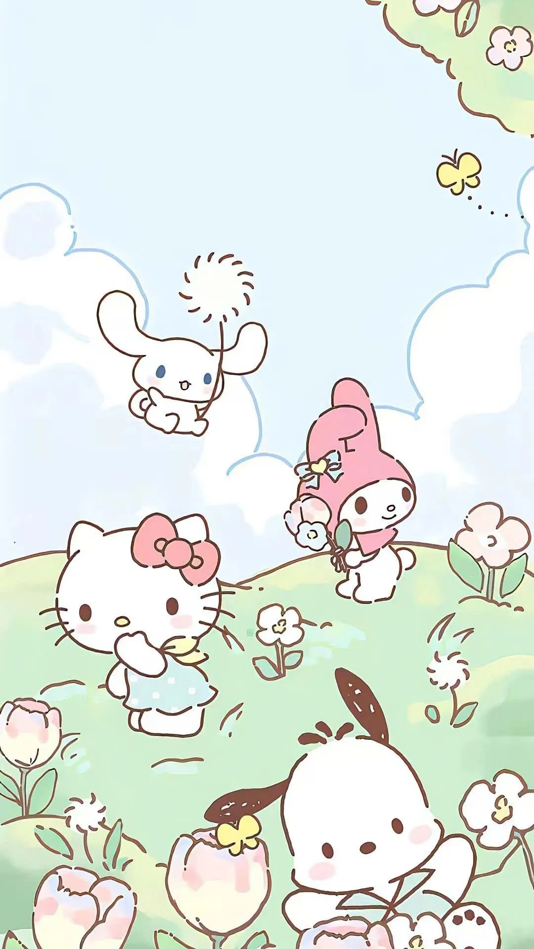 hình nền Hello Kitty đẹp nhất cho điện thoại