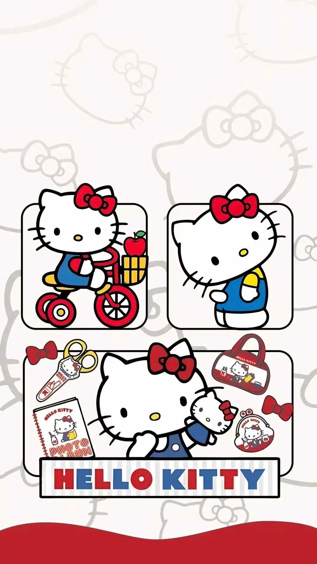 hình nền hellokitty cực đáng yêu