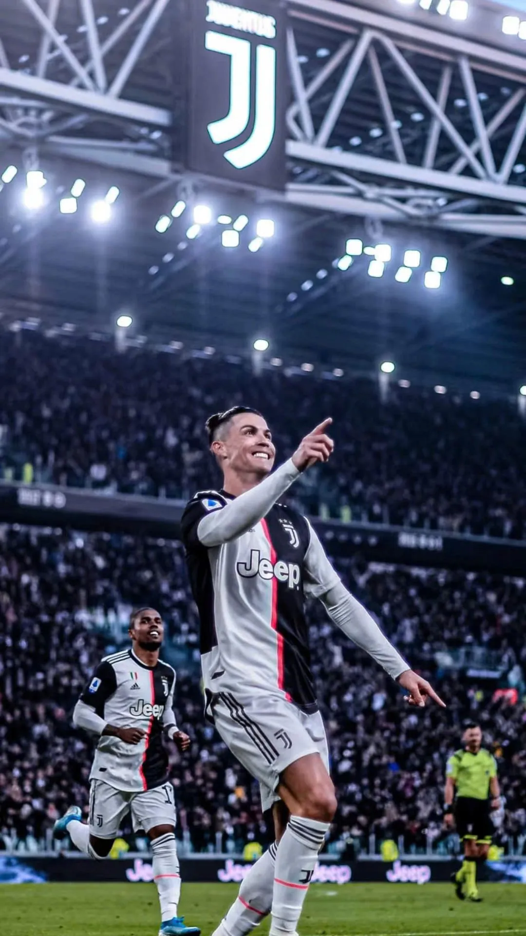 hình nền điện thoại Ronaldo 4K sắc nét đến từng chi tiết