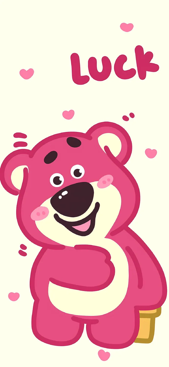 cute hình nền điện thoại gấu lotso ngọt ngào