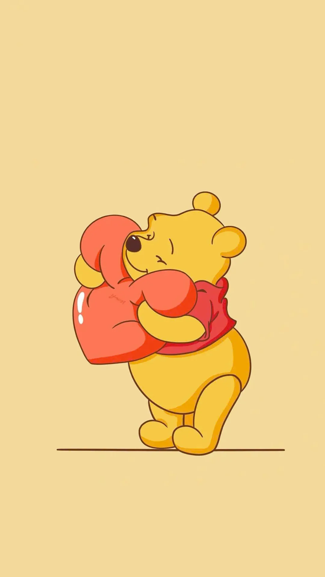 hình nền gấu Pooh cute và nổi bật