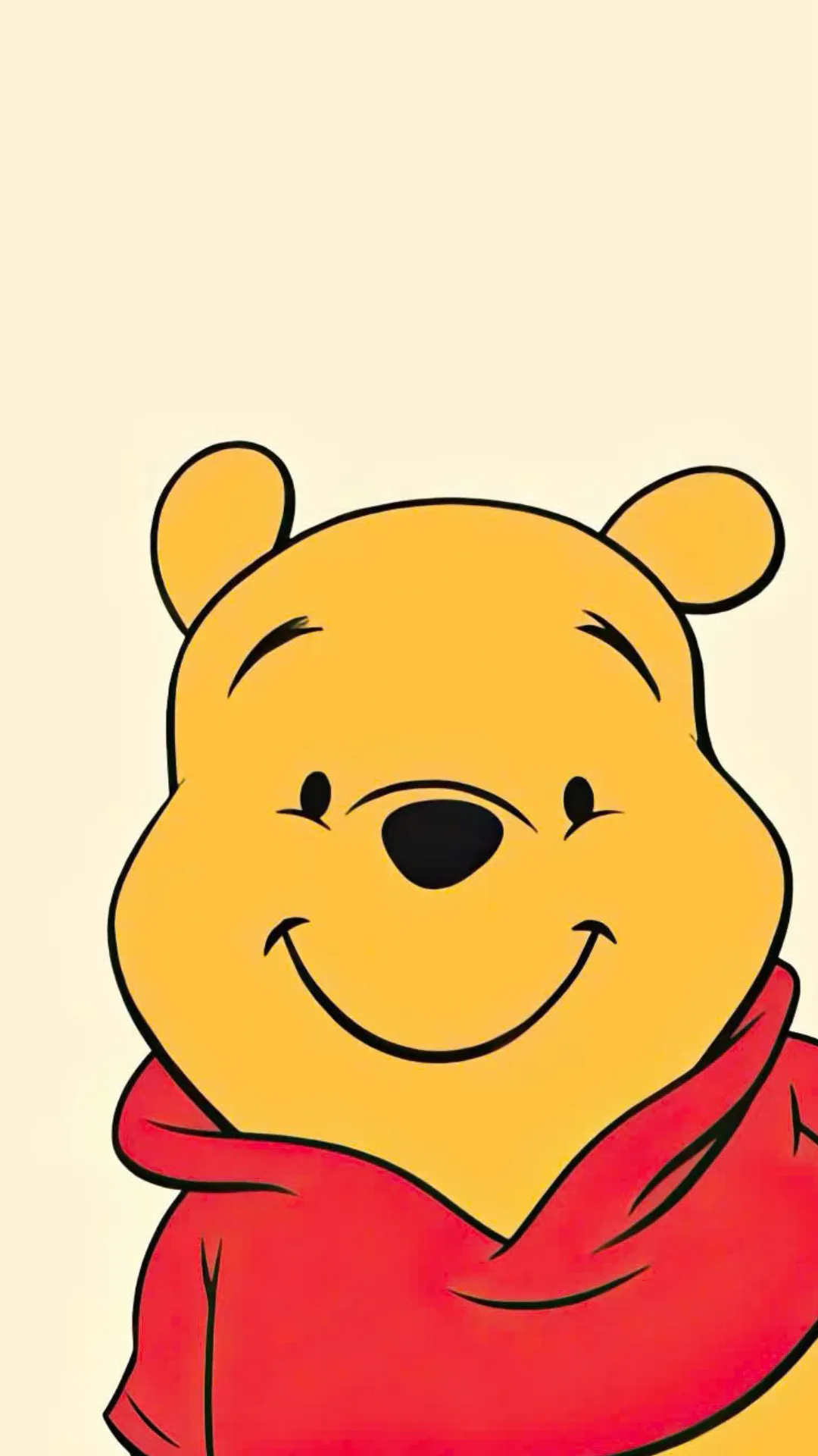 hình nền gấu Pooh cute phù hợp cho mọi lứa tuổi