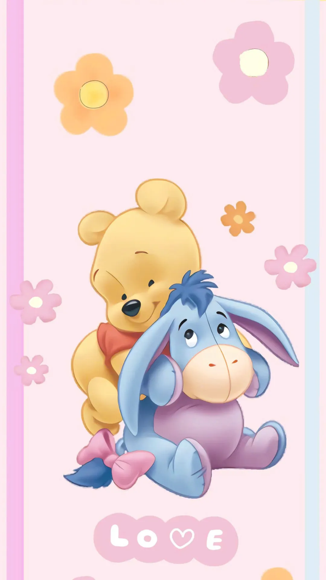 hình nền gấu Pooh cute đáng yêu