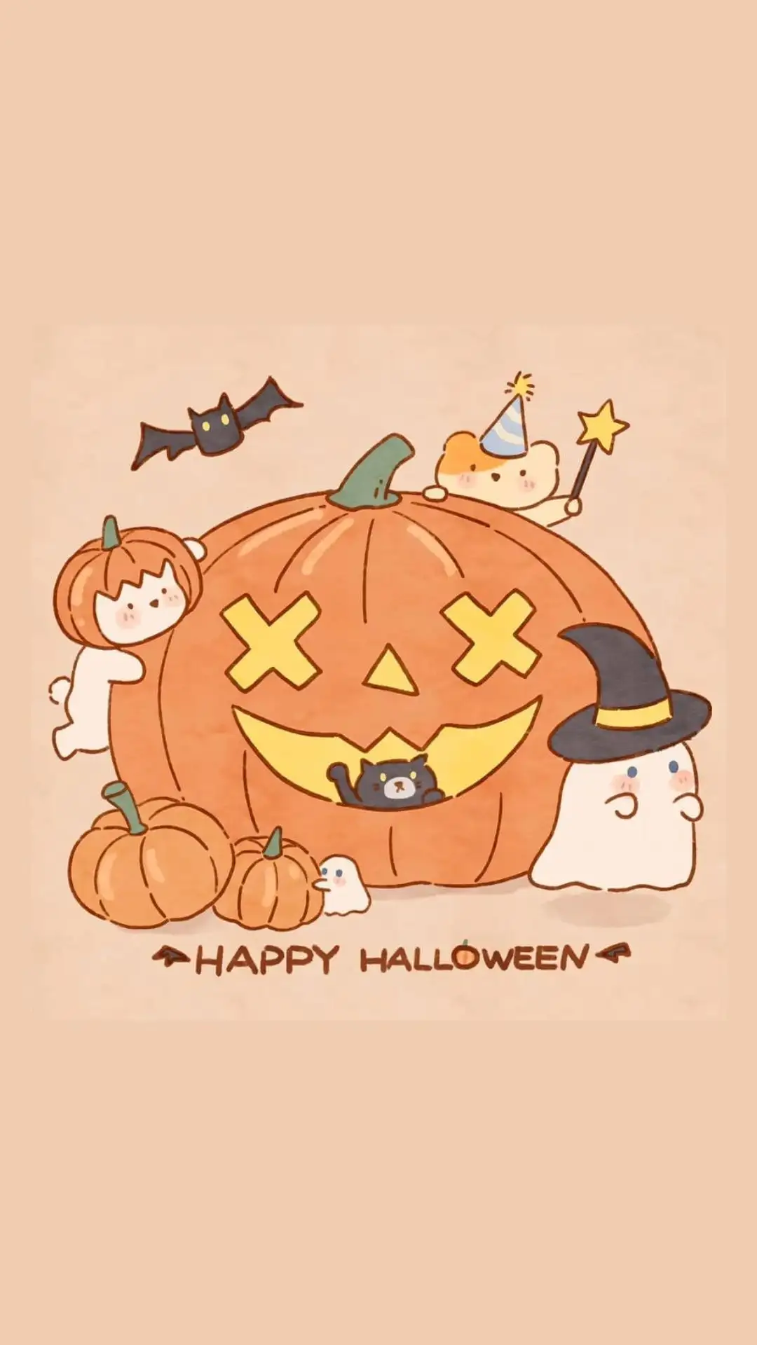 hình nền Halloween ma mị