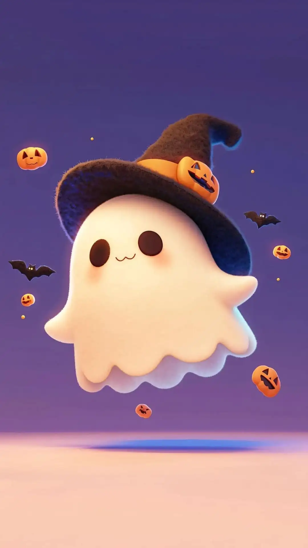 hình nền Halloween cute cho điện thoại