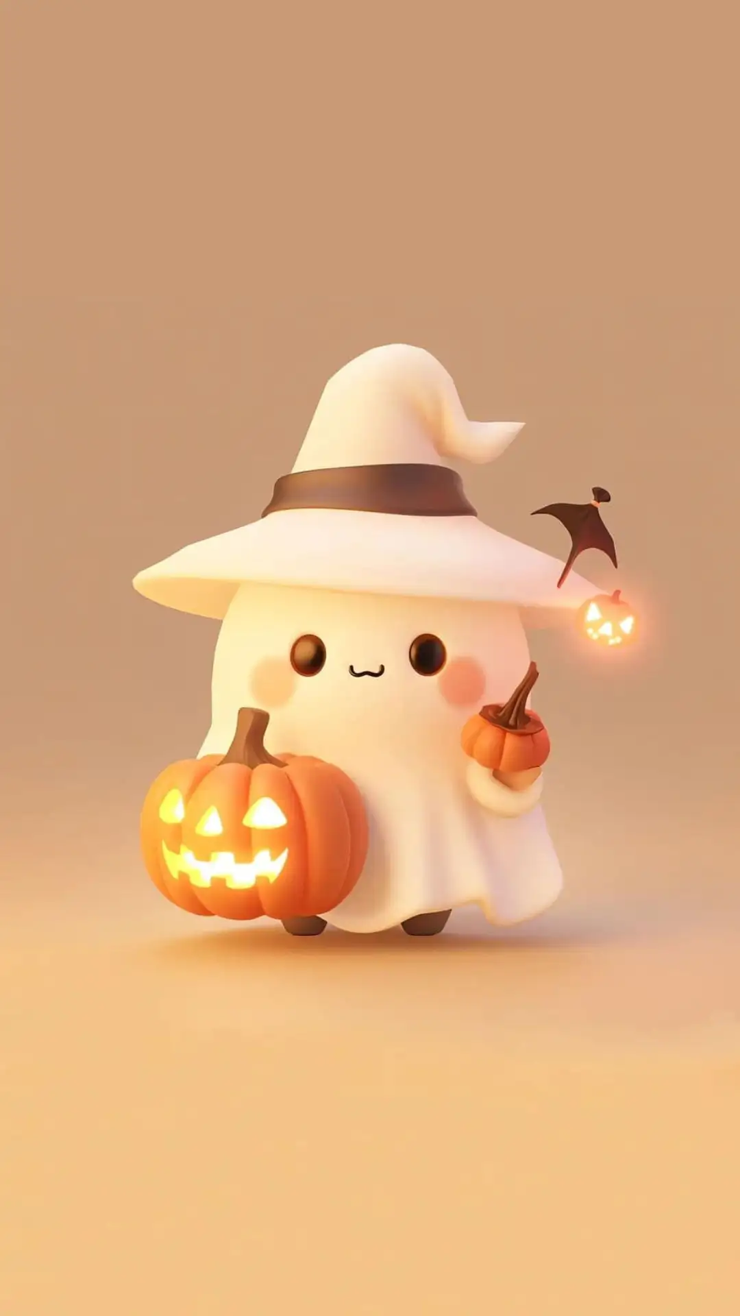 Hình nền Halloween cute