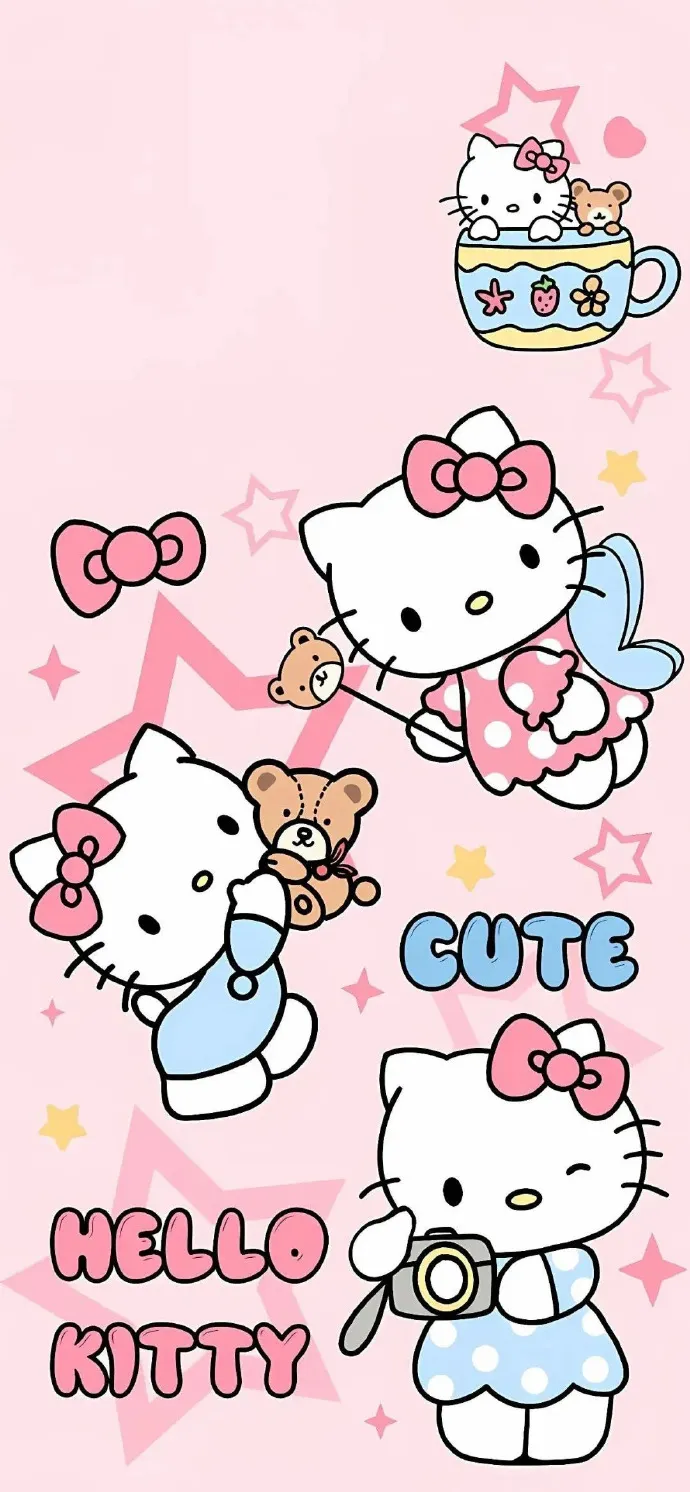 hình nền hình ảnh hello kitty