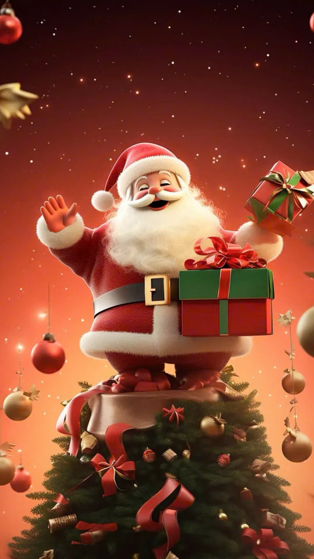 hình nền noel cho điện thoại mang niềm vui cho nàng thơ