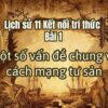 Giải bài tập, soạn bài lịch sử 11 Kết nối tri thức bài 1