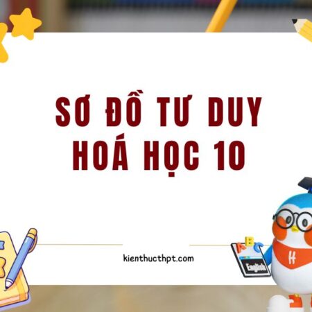 Tổng hợp sơ đồ tư duy Hóa 10 kết nối tri thức đầy đủ nhất