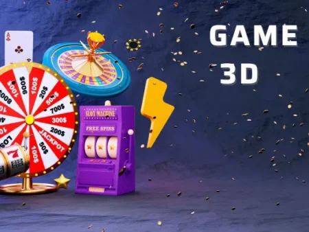 Game Bài 3D – Sảnh Trò Chơi Giải Trí Cá Cược Thế Hệ Mới