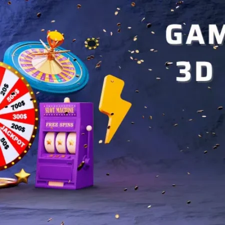 Game Bài 3D – Sảnh Trò Chơi Giải Trí Cá Cược Thế Hệ Mới