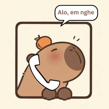 Bộ sưu tập 300+ hình ảnh capybara meme vô tri hài hước nhất
