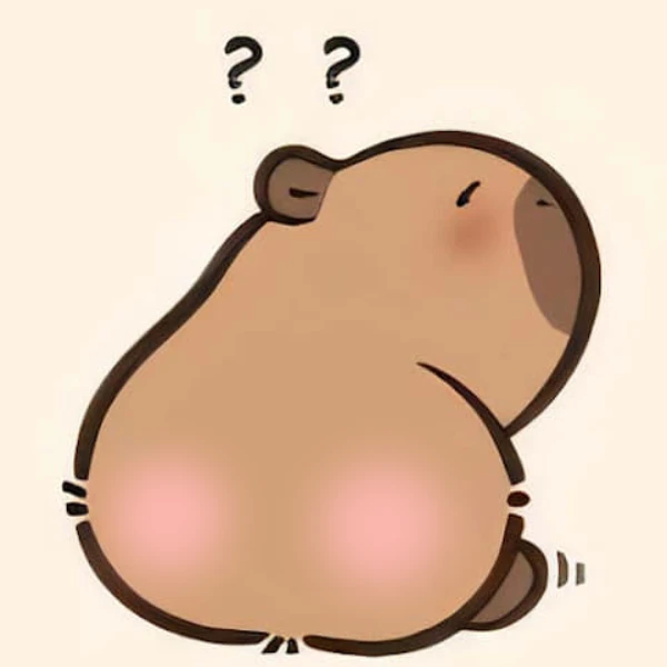 ảnh capybara meme vô tri