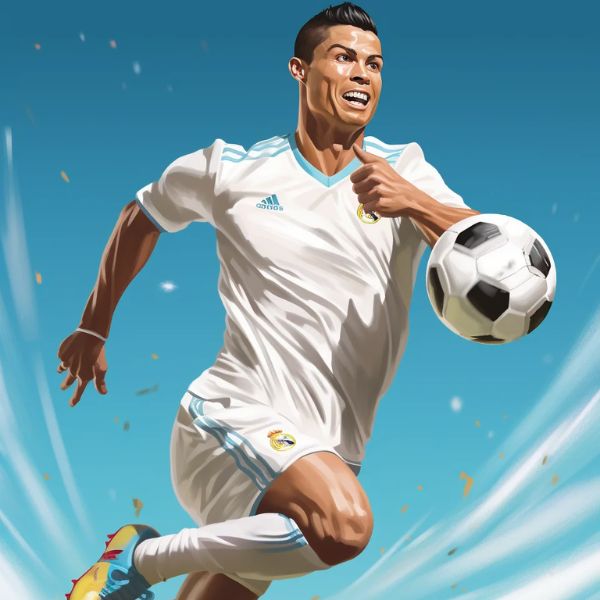 ảnh đại diện ronaldo cực chất