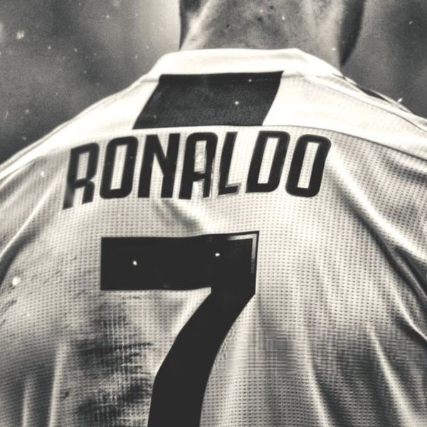 ảnh đại diện ronaldo sắc nét