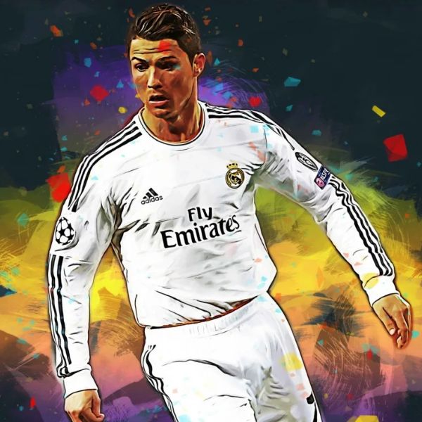 ảnh đại diện ronaldo ấn tượng