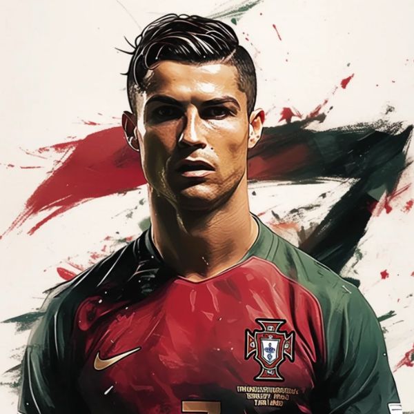 ảnh đại diện ronaldo cho anh em yêu đá bóng