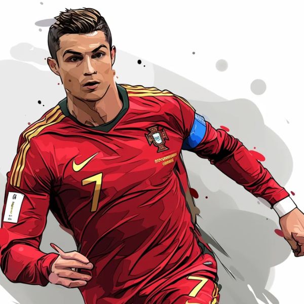 ảnh đại diện ronaldo cực hot