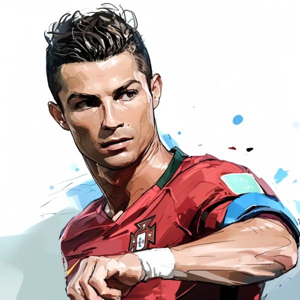 ảnh đại diện ronaldo phong cách cuốn hút