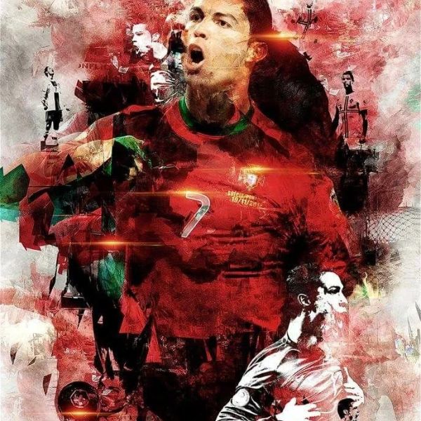 ảnh đại diện ronaldo siêu đẹp