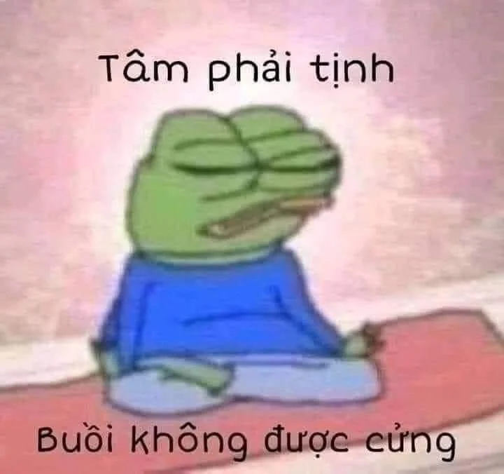 mô phật meme rất hài hước