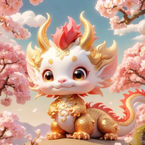 avatar rồng cute cho mọi người