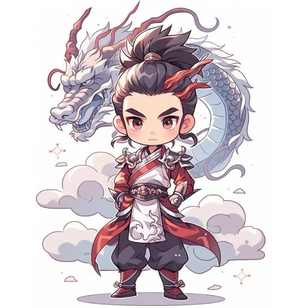 avatar rồng siêu cute