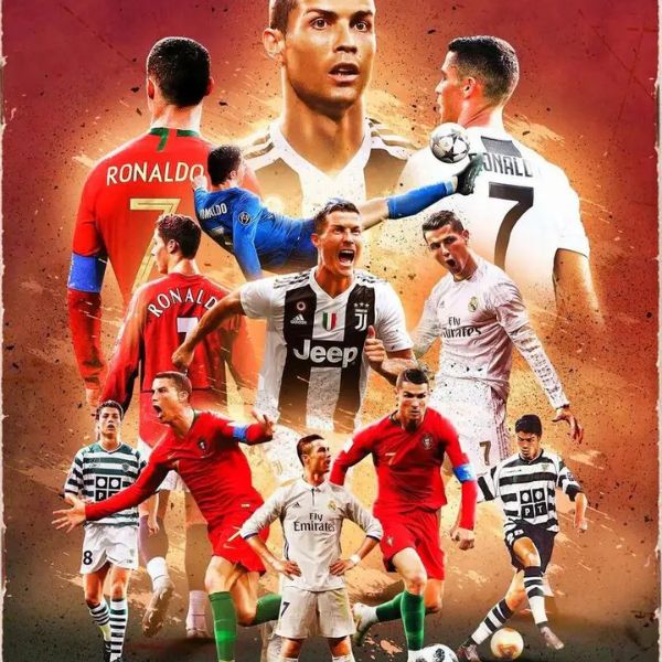 ảnh đại diện ronaldo sắc sảo