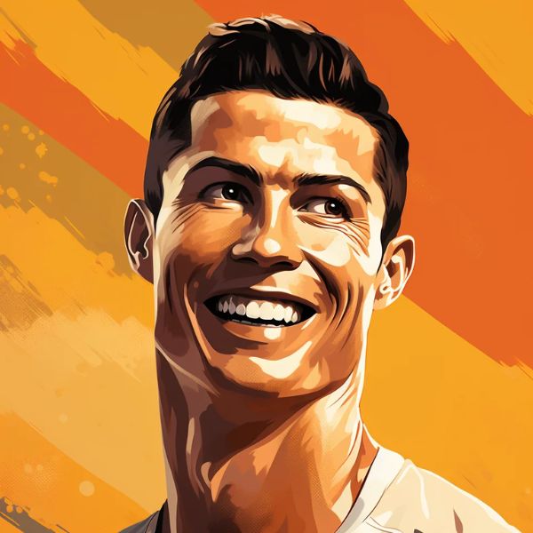 ảnh đại diện ronaldo nổi bật nhất