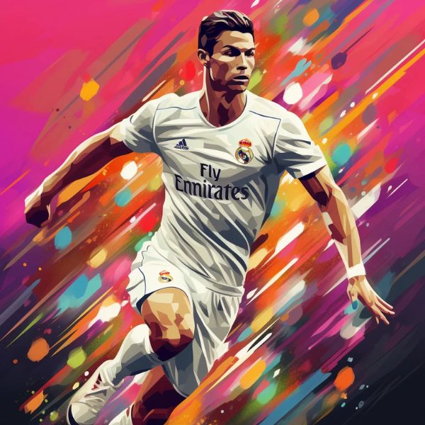 ảnh đại diện ronaldo cực sắc nét