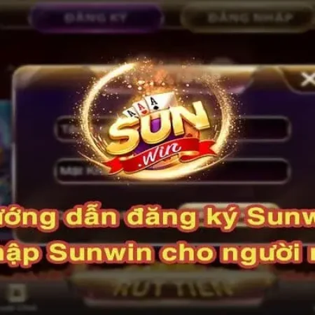 Đăng Ký Sunwin – Cơ Hội Trải Nghiệm Cá Cược Hàng Đầu Châu Á