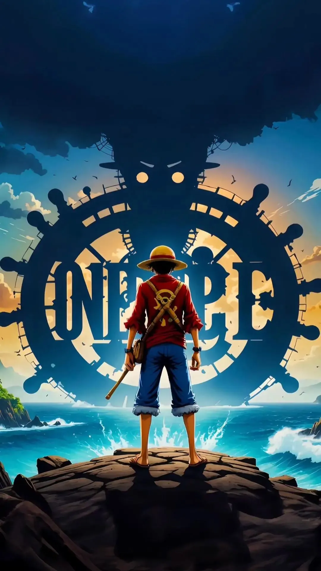 hình nền onepiece full hd 1080p cho điện thoại