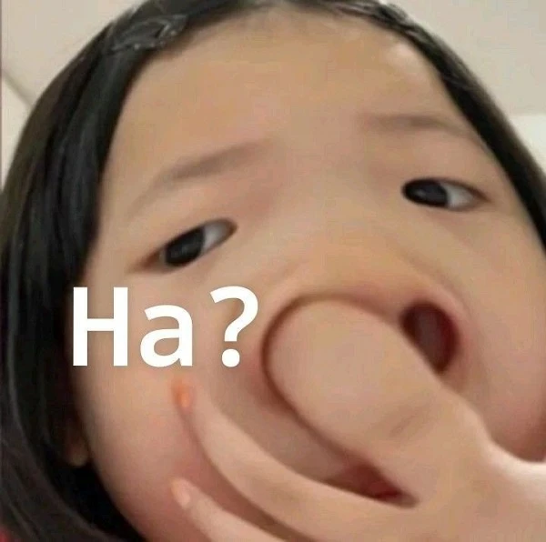 ảnh meme cute em bé độc đáo