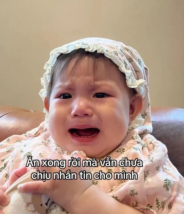 pamela meme khóc dễ thương 