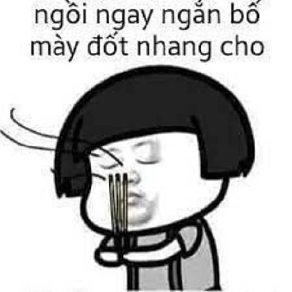 nam mô a di đà phật meme cute