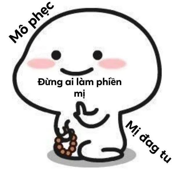 meme nam mô a di đà phật ngộ nghĩnh