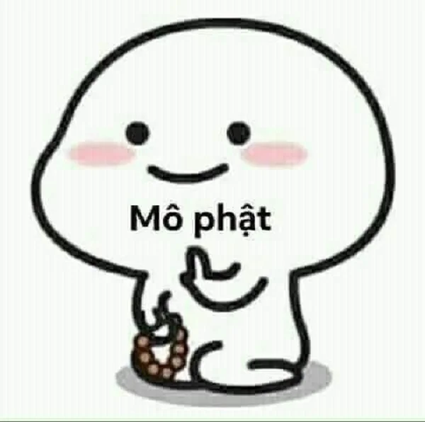 ảnh meme mô phật rất hài hước